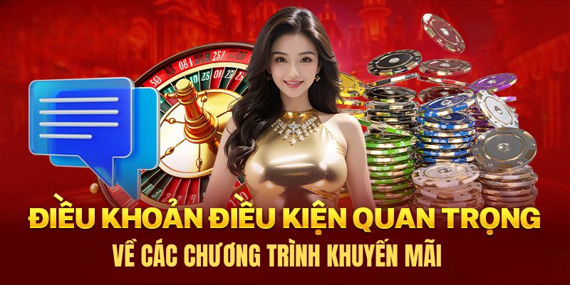 Khuyến mãi chỉ cấp cho tài khoản đáp ứng đủ điều kiện